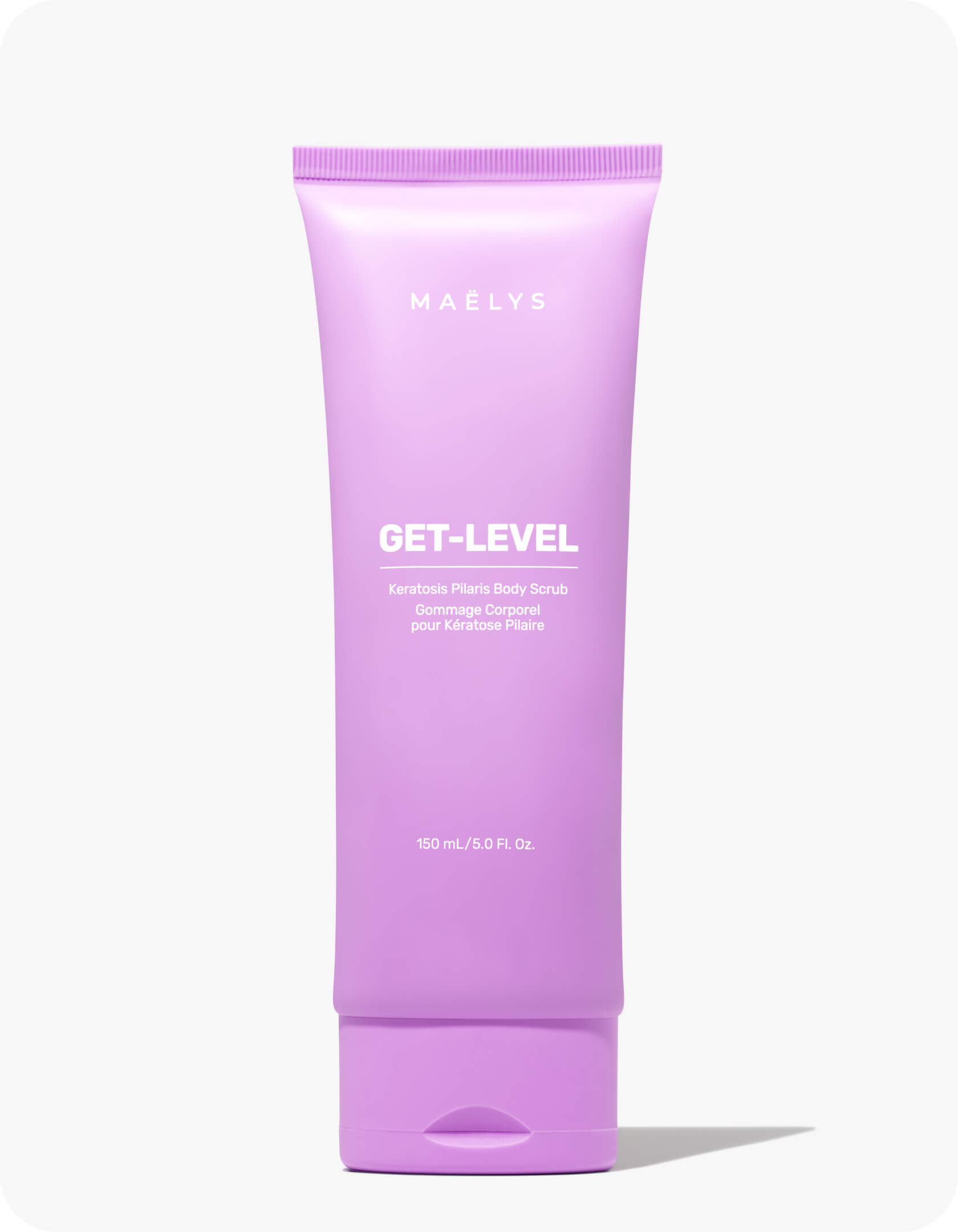 GET-LEVEL Keratosis Pilaris Body Scrub